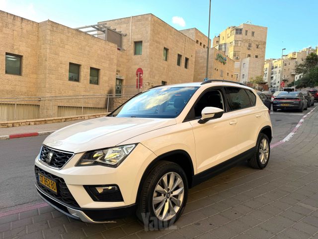 מודעת רכב סיאט אטקה