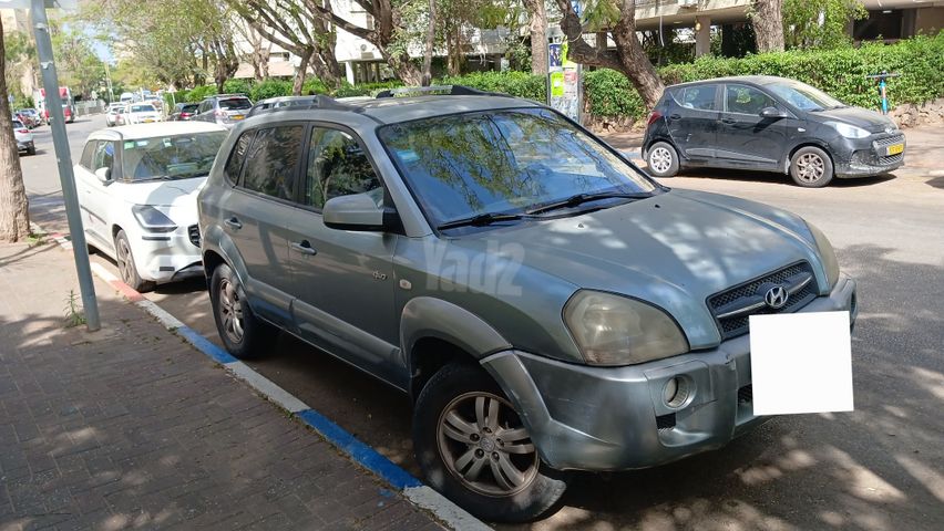מודעת רכב יונדאי טוסון