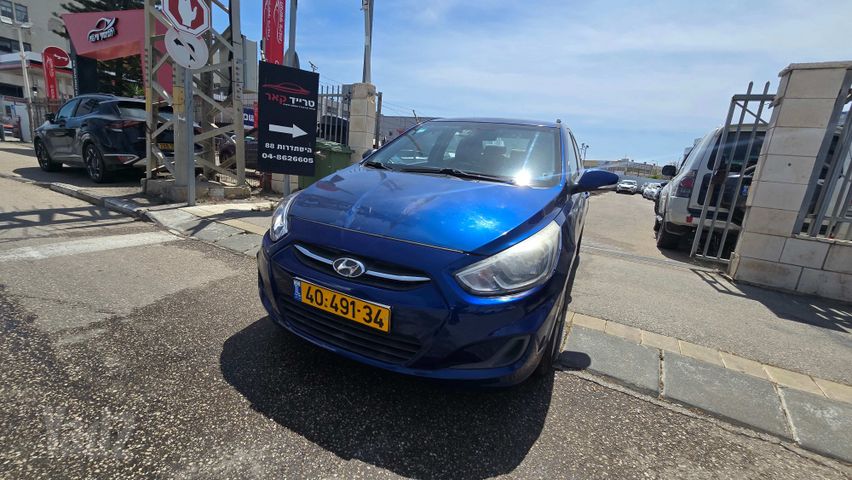 יונדאי אקסנט i25