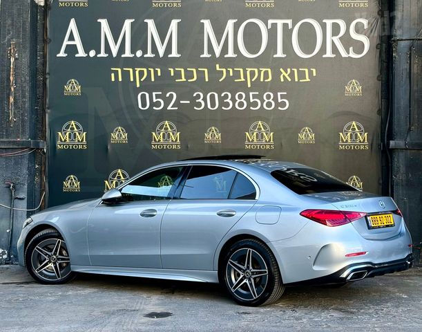 מודעת רכב מרצדס-בנץ C-class 2