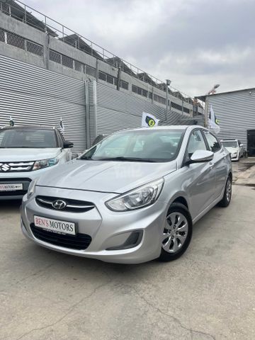 מודעת רכב יונדאי אקסנט i25