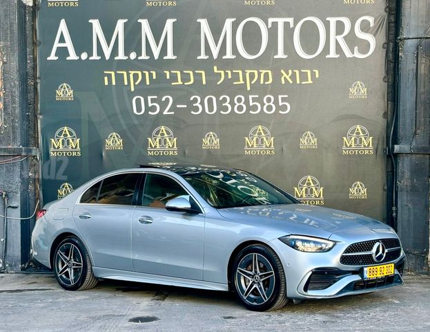 מודעת רכב מרצדס-בנץ C-class 1