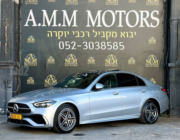 C-class AMG Line Plus C 300e פלאג-אין אוט׳ 2.0 (204 כ״ס)