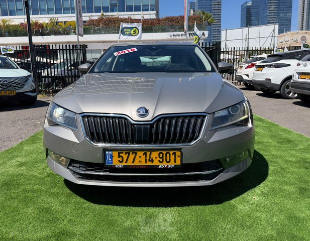מודעת רכב סקודה סופרב 1
