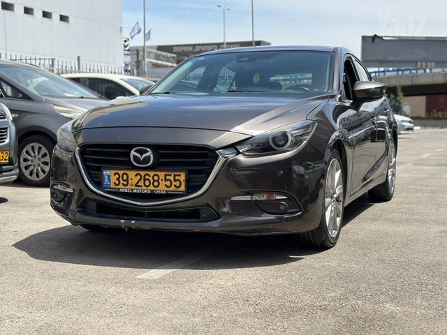 מודעת רכב מאזדה 3