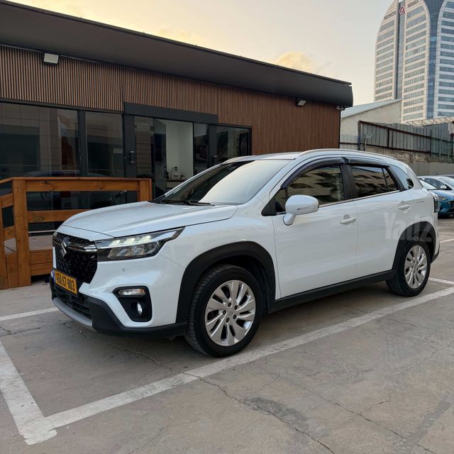 מודעת רכב סוזוקי S-Cross