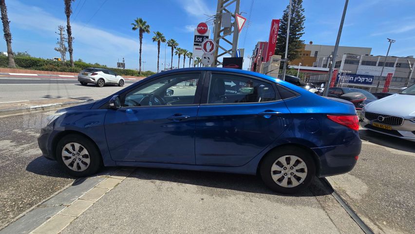 יונדאי אקסנט i25