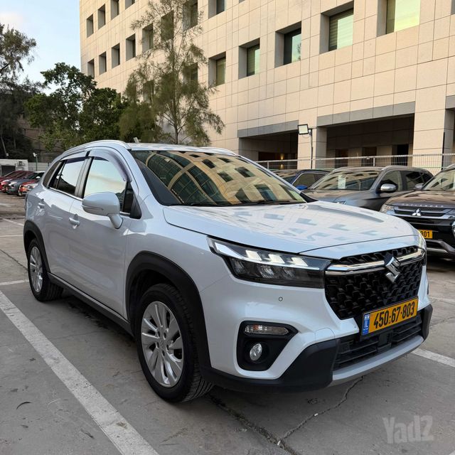 סוזוקי S-Cross