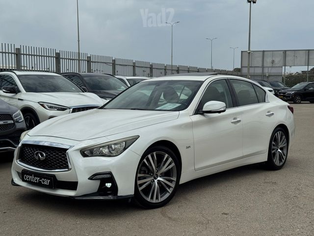 מודעת רכב אינפיניטי Q50