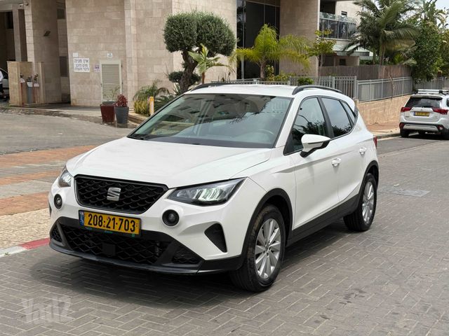 מודעת רכב סיאט ארונה