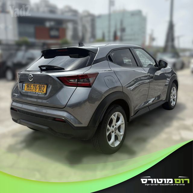 ניסאן ג'וק