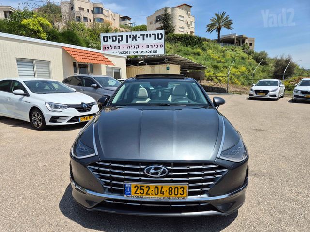 מודעת רכב יונדאי סונטה