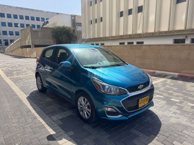 מודעת רכב שברולט ספארק