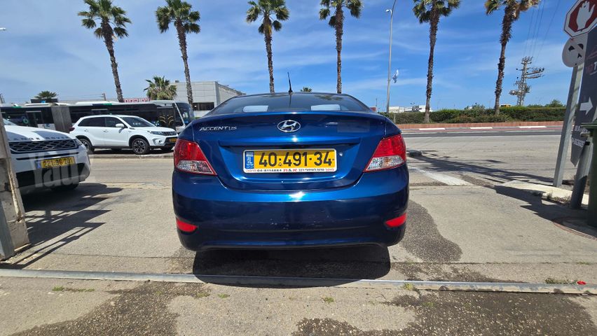 יונדאי אקסנט i25