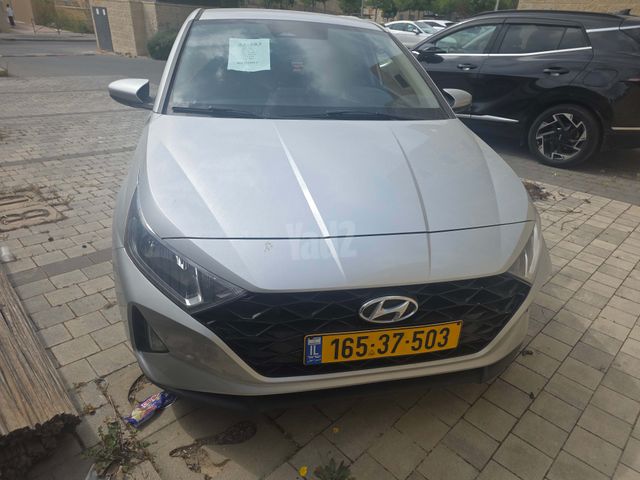 מודעת רכב יונדאי i20