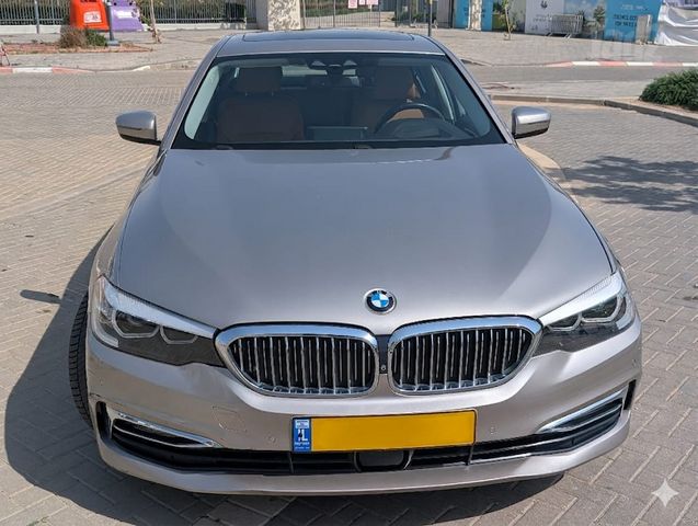מודעת רכב ב מ וו סדרה 5