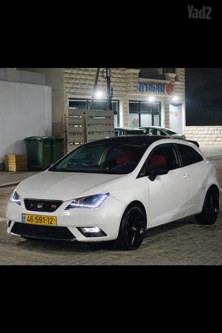 מודעת רכב סיאט איביזה