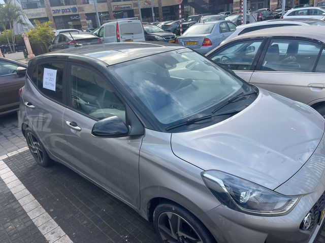 מודעת רכב יונדאי i10