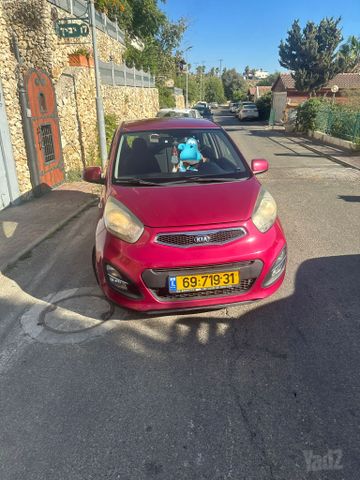 מודעת רכב קיה פיקנטו