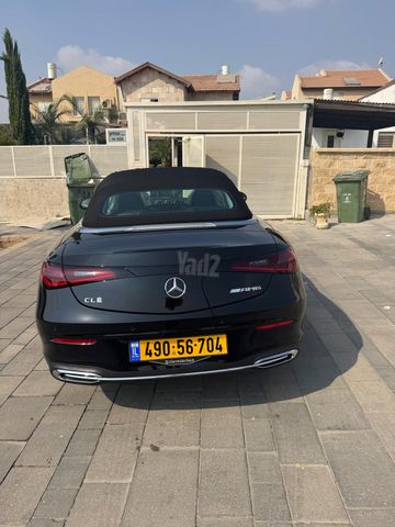 מודעת רכב מרצדס-בנץ CLE