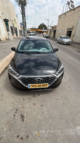 מודעת רכב יונדאי איוניק