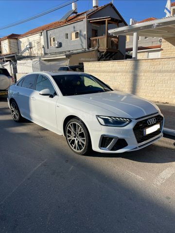 מודעת רכב אאודי A4