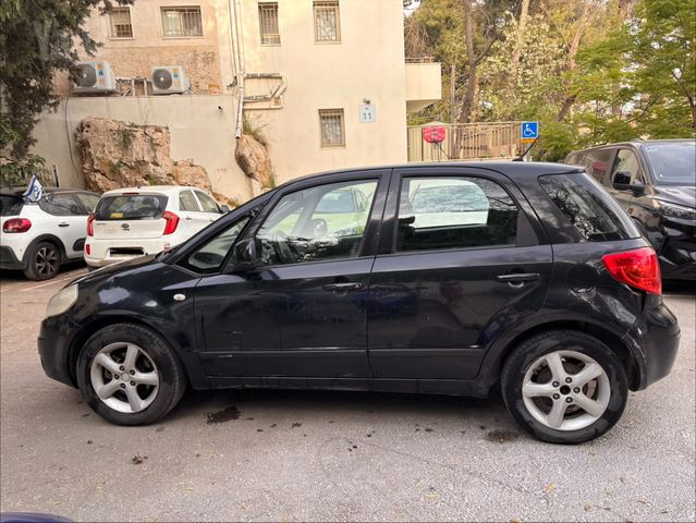 מודעת רכב סוזוקי SX4