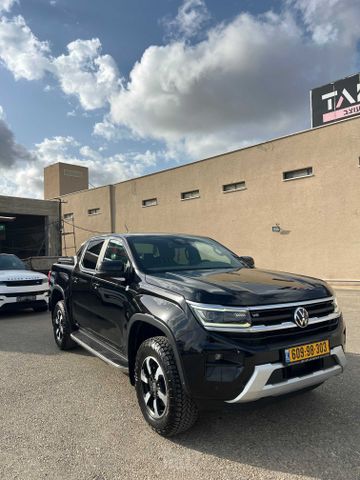 מודעת רכב פולקסווגן אמארוק