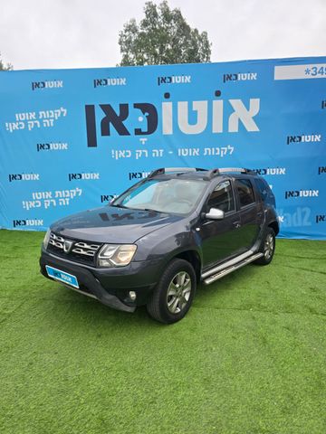 מודעת רכב דאצ'יה דאסטר