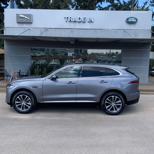 יגואר F-Pace