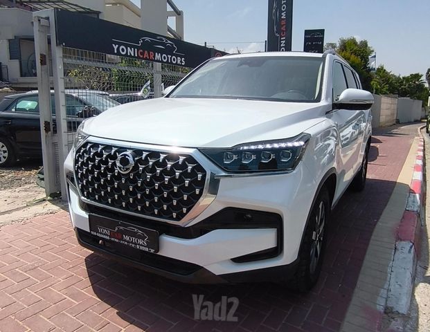 מודעת רכב סאנגיונג רקסטון
