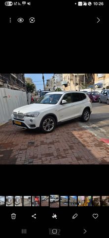 מודעת רכב ב מ וו X3