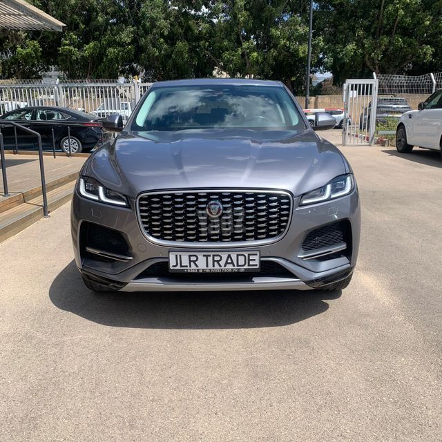 מודעת רכב יגואר F-Pace 1