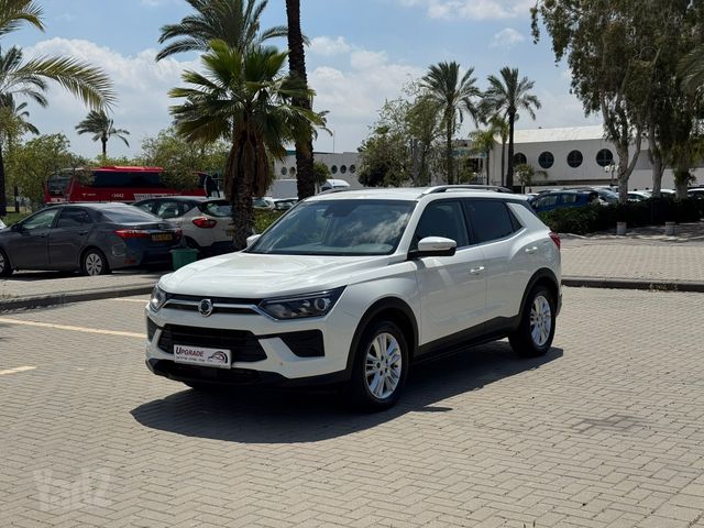 מודעת רכב סאנגיונג קורנדו