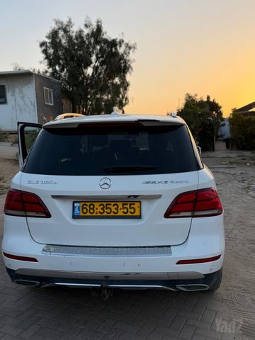 מודעת רכב מרצדס-בנץ GLE Coupe