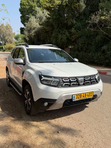 מודעת רכב דאצ'יה דאסטר
