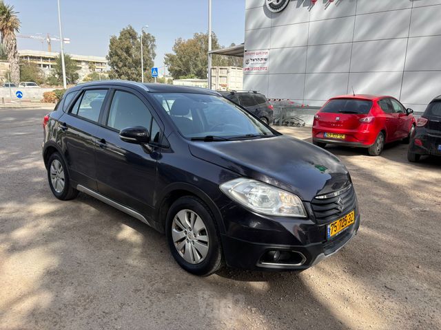 מודעת רכב סוזוקי קרוסאובר