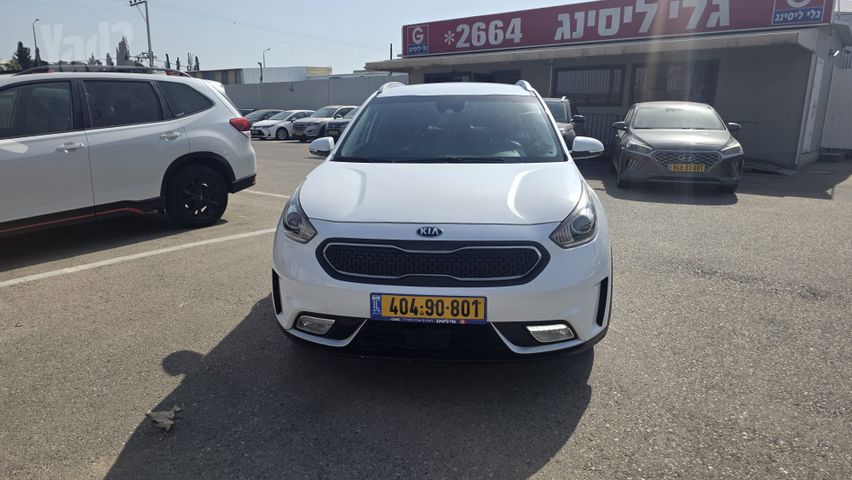 מודעת רכב קיה נירו