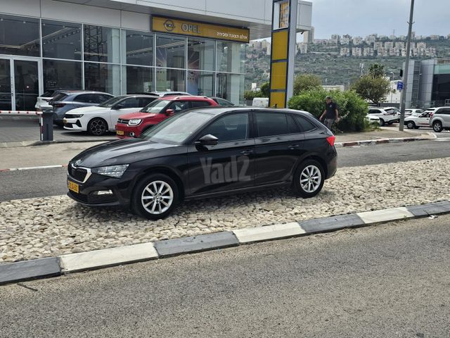 מודעת רכב סקודה סקאלה