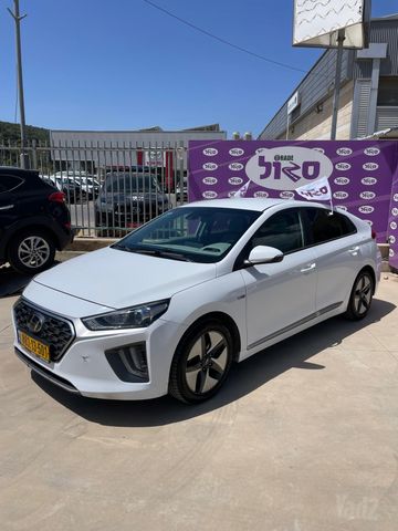 מודעת רכב יונדאי איוניק
