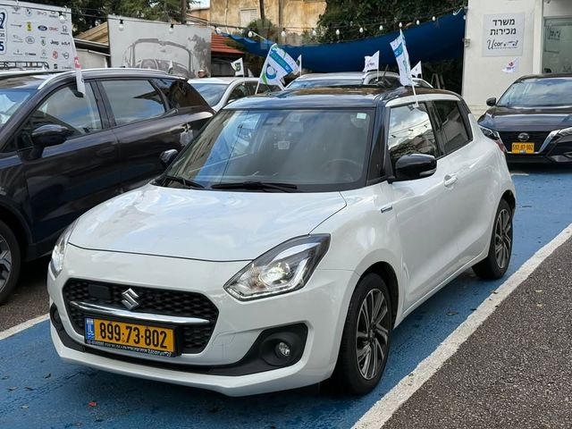מודעת רכב סוזוקי סוויפט
