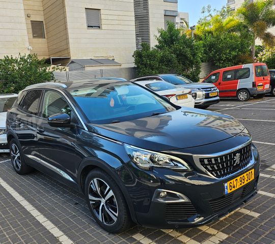 מודעת רכב פיג'ו 3008