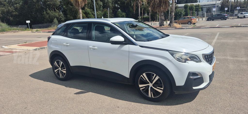 מודעת רכב פיג'ו 3008