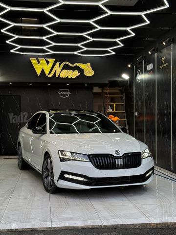 מודעת רכב סקודה סופרב
