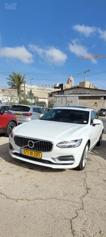 מודעת רכב וולוו S90