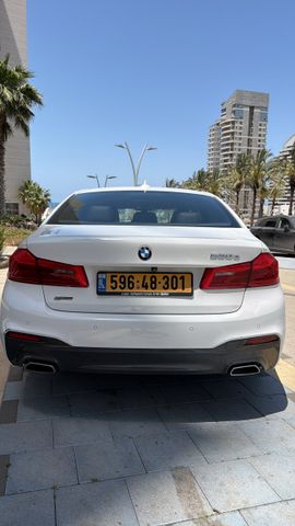 מודעת רכב ב מ וו סדרה 5