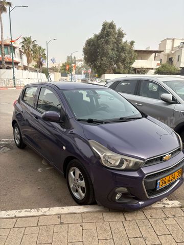 מודעת רכב שברולט ספארק