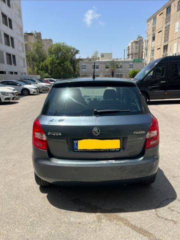 סקודה פאביה
