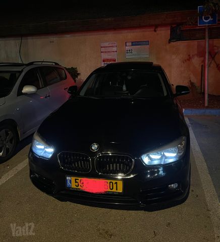 מודעת רכב ב מ וו סדרה 1