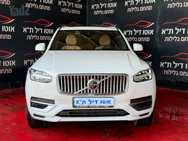 מודעת רכב וולוו XC90